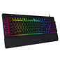 Redragon K512 RGB Membrane Gaming Keyboard, 6 Macro Keys & Easy Media Wheel