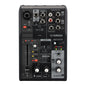 Yamaha AG06MK2 White 6-Channel USB-C Audio Interface & Live Streaming Mixer