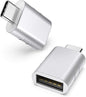 Syntech USB C to USB Adapter(2 Pack), USB-C Male to USB 3.0 Female Adapter Compatible with iPhone 16 Pro Max MacBook Pro Air 2023 iPad mini Pro Surface Pro and Other Type C or Thunderbolt 4/3 Devices
