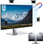 [2 Pack] Magnetic 27 Inch Computer Anti Blue Light Screen Protector for 16:9 Aspect Ratio Widescreen Monitor, Hanging Eye Protection Anti-Glare Light Screen Protector, Removable 27in Protective Film