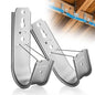 20 Pack J Cable Hook with Retainer Clip,2" J-Hook for Hanging Cable & Wire