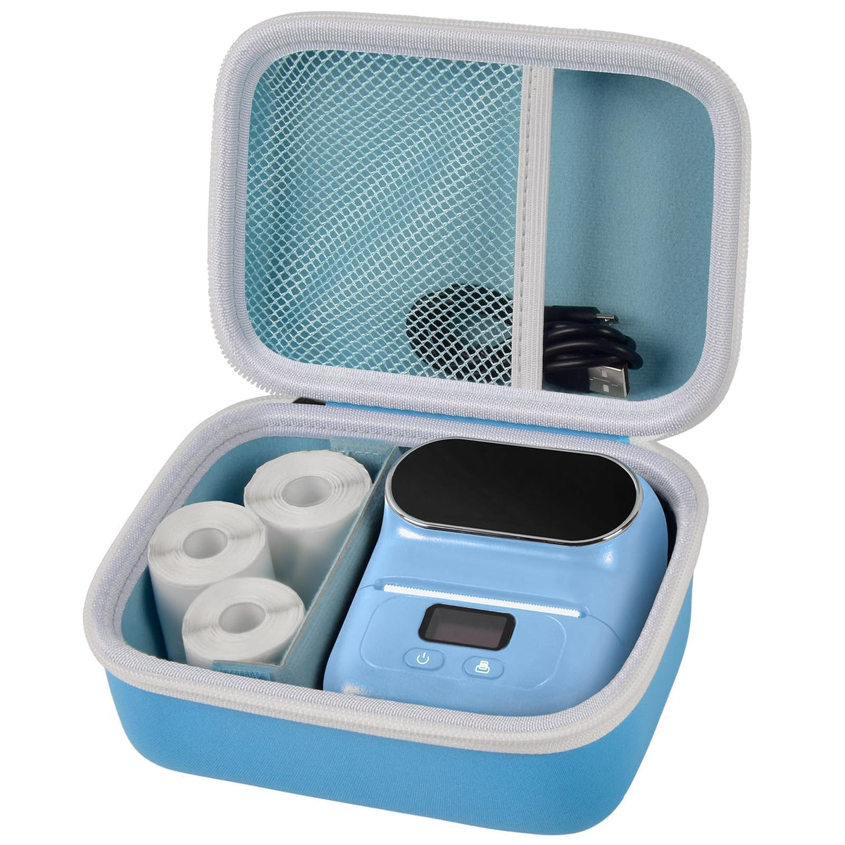 Boobowl Hard Case for Phomemo M110/M110S Label Maker
