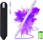 Stylus Pen for iPad 2018-2025 with Palm Rejection, Apple Pencil for Pad11th/10th/9th/8th/7th/6th Gen, iPad Pro 11/12.9 inch, New iPad Air 2025 11&13-inch(M3/2) /5th/4th/3th Gen, iPad mini 6th/5th