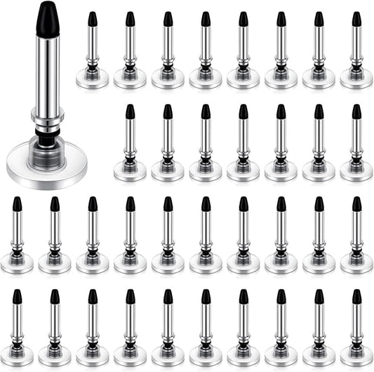 Yexiya 36 Pieces Stylus Pen Tips Replacement Tips Only High Precision Replaceable Stylus Pen Disc Tops Universal Round Shape Penpoint for Touch Screen Devices Daily Using Supplies