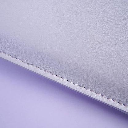 Laptop Sleeve 15 Inch Compatible with MacBook Pro 16 A2991 M3 A2780 A2485 A2141 MacBook Pro Retina 15 Color Light Purple