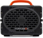 Turtlebox Original Gen 3: Portable Outdoor Bluetooth Speaker – Ultra-Loud (120dB), Waterproof (IP67), Rugged, Impact-Resistant, 3-Day Battery | Party Mode: Unlimited Pairing Stereo, Gray/Blaze Orange