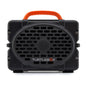 Turtlebox Original Gen 3 Outdoor Bluetooth Speaker, White/Royal Blue