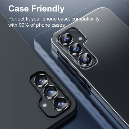 Korecase Galaxy S25 Ultra Camera Lens Protector, Black