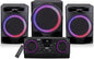 Pyle 4-Piece Bluetooth Stereo System - Mini Hi-Fi Bookshelf Stereo System with USB Recording, FM Radio and Remote Control, DVD/CD Compatibility, Perfect Stereo Shelf Systems for Home, 1000W