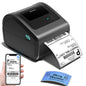 Omezizy Bluetooth Thermal Label Printer with Built-in Label Bin 30pcs Label