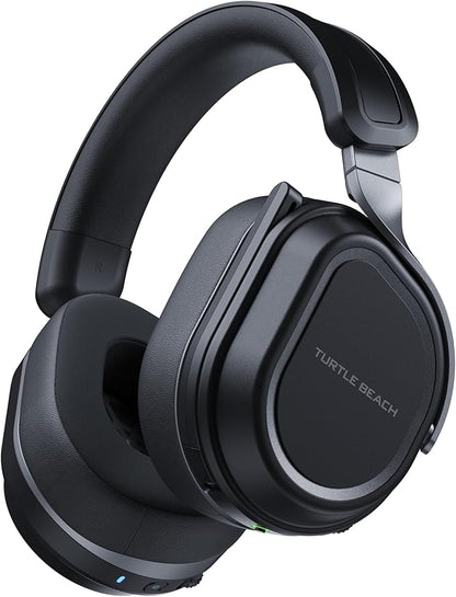 Turtle Beach Stealth 700 Gen 3 Wireless Multiplatform Amplified Gaming Headset for PC, PS5, PS4, Mobile – 24-bit Audio, 60mm Drivers, High-Bandwidth Microphone, Bluetooth, 80-Hr Battery – Black