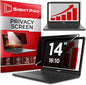 14 Inch 16:10 Laptop Privacy Screen Filter - Computer Monitor Privacy Shield and Anti-Glare Protector
