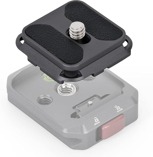 IFOOTAGE Q38-PL Quick Release Plate Camera QR Adapter
