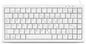 CHERRY ML 4100 Ultraslim Keyboard- Light Gray - US 83 Key Layout. USB & PS/2 (G84-4100LCAUS-0)