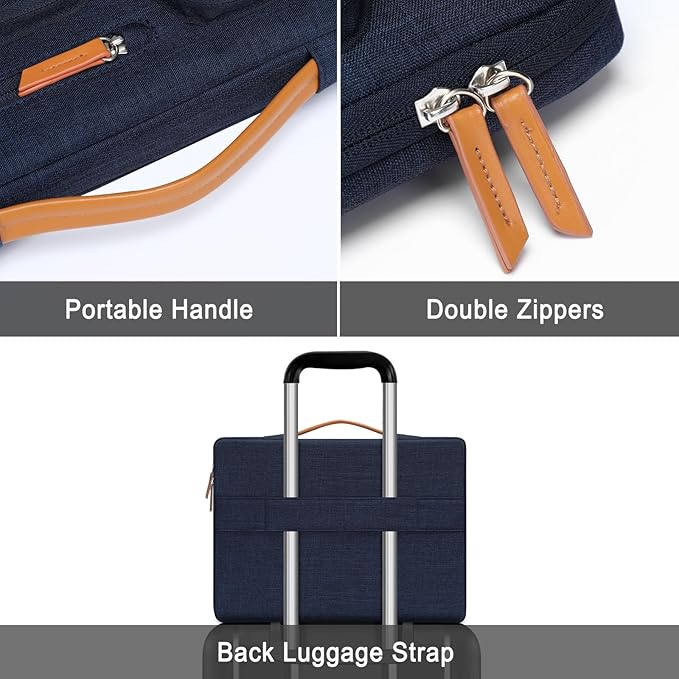 MOSISO 360 Protective Laptop Case 14 inch, 14 inch Laptop Sleeve