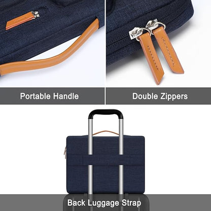 MOSISO 360 Protective Laptop Case 14 inch, 14 inch Laptop Sleeve