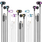 Rayleigh Wired Earbuds with Microphone and Heavy Bass Stereo 3.5mm