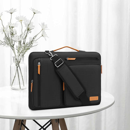 MOSISO 360 Protective Laptop Shoulder Bag, 15 inch Computer Bags