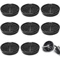 BOPOREAE Cable Grommet, Snap Bushing 1/2" (13 mm) Mounting Diameter