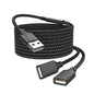 MOGOOD USB A Splitter Cable, USB A Male to 2 Female Y-Cable, 3.3ft