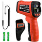 MOONASCEND -58°F to 1796°F Infrared Thermometer Gun, Dual-Mode 16:1