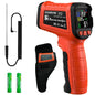 MOONASCEND -58°F to 1796°F Infrared Thermometer Gun, Dual-Mode 16:1
