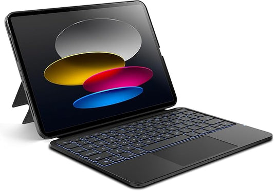 edaiser Detachable Keyboard Case for iPad 11th (A16) & 10th Generation
