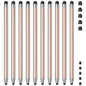 Stylus (10Pcs), Stylus Pen for Touchscreen, High Precision and Sensitivity Stylus Pen for Android Smartphone and Tablets, Compatible with Capacitive Touch Screen (Watermelon red)