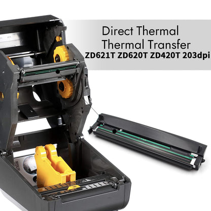 P1080383-226 New Kit Printhead for Zebra ZD621t ZD620t ZD420t ZD621 T-Series Thermal Mobile Label Printer 203dpi P1112640-240