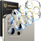 UniqueMe for iPhone 13 6.1"/13 Mini 5.4" Camera Lens Protector-Black Circle