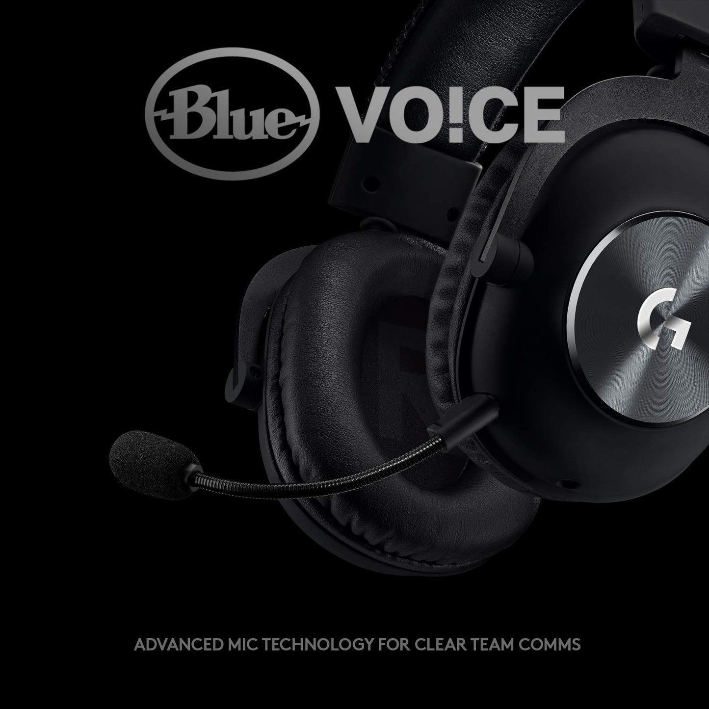 Logitech G PRO X Wired Gaming Headset - Black