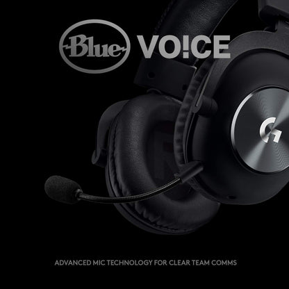 Logitech G PRO X Wired Gaming Headset - Black