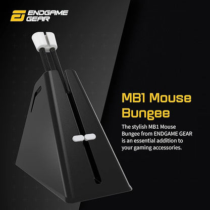 ENDGAME GEAR MB1 Mouse Bungee Holder, Mouse-Cable Holder with Anti-Slip Feet