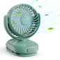 Momcozy Portable Stroller Fan with Clip, 4-Speed Mini Cooling Fan, 0.26 Lb