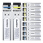 10Pcs Multi-Mode 10G SFP+ Fiber Module Network Transceiver, SR MM850nm 300m, Duplex LC for Switch, Router, Firewall, Network Card, Media Converter etc
