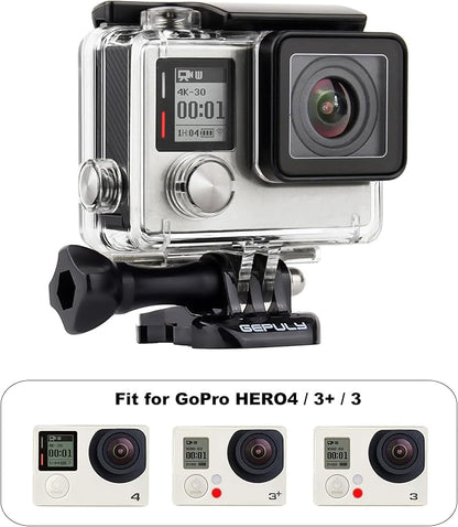 Skeleton Housing Case for GoPro Hero 4, Hero 3+, Hero 3 Action Camera Side Open Protective Housing Case with Skeleton Backdoor for Hero4 Black / Hero4 Silver / Hero3+ / Hero3