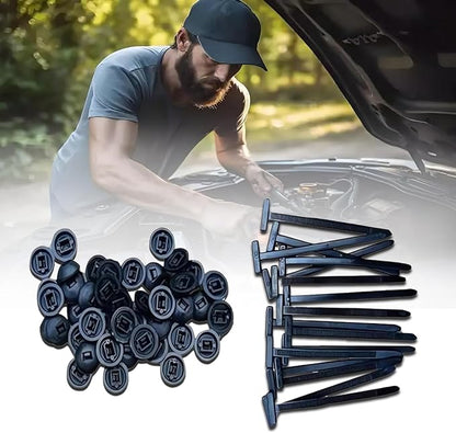 2026 upgraded heavy-duty self-locking nylon cable ties with uv protection for car repair, home, and cable management (100)