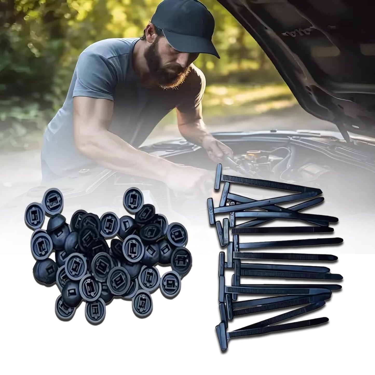 2026 upgraded heavy-duty self-locking nylon cable ties with uv protection for car repair, home, and cable management (30)