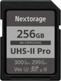 Nextorage Japan SD Card UHS-II 128GB 2-Pack Memory Card Canon Nikon Sony