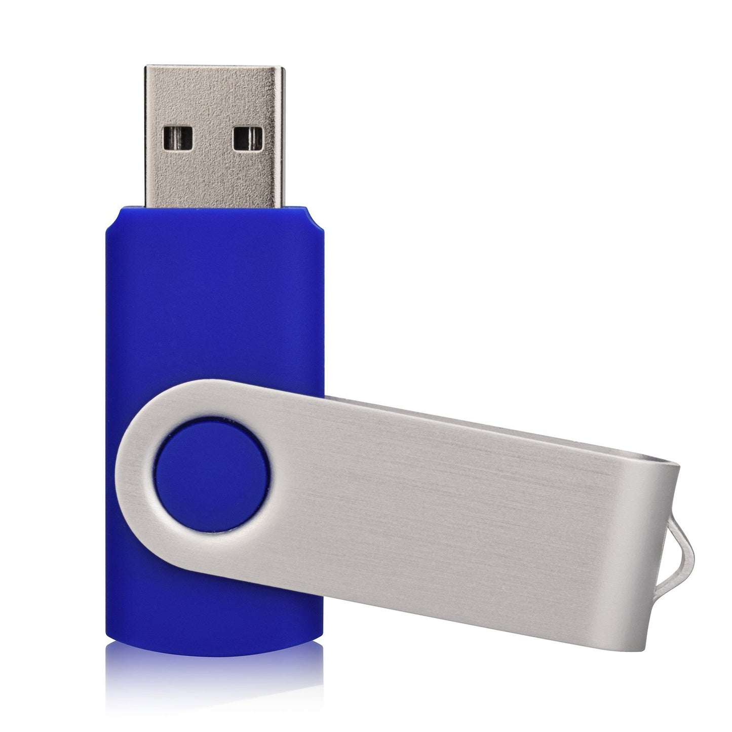 KALSAN 10 Pack 8GB USB Flah Drive USB 2.0 USB Thumb Drives-Blue