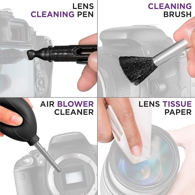 Altura Photo Camera Lens Cleaning Kit - Full Frame Lens & Sensor Cleaner