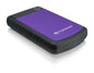 Transcend 4TB StoreJet 25H3 Rugged Portable HDD, One Touch Backup