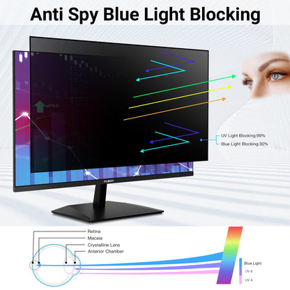 FILMEXT 2026 Upgrade 27 Inch Computer Privacy Screen Filter