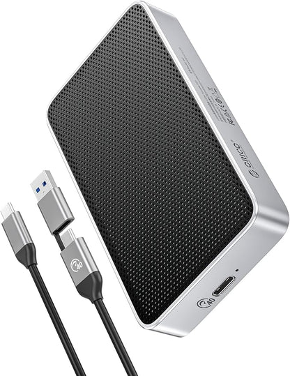 ORICO 4TB USB4.0 External SSD 3800MB/s(40Gbps) - Ultra-Fast Portable NVMe SSD, Compatible with Thunderbolt 3/4, Fanless Aluminum Design for Photographers, Video Editors X40