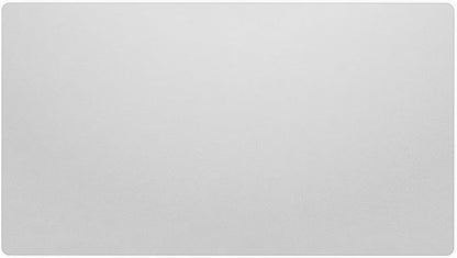 Nekmit Leather Desk Blotter Pad 36 x 20 Inches, Flat, Non-Slip, Waterproof, Gray