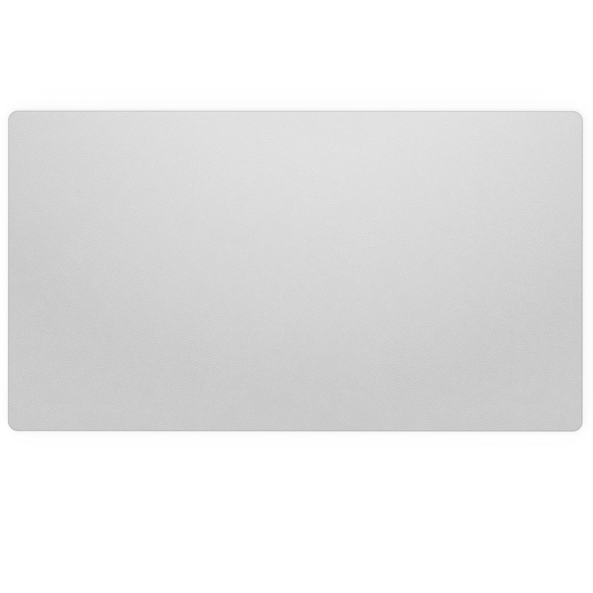 Nekmit Leather Desk Blotter Pad 24 x 14 Inches, Flat, Non-Slip, Waterproof, Black