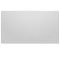 Nekmit Leather Desk Blotter Pad 24 x 14 Inches, Flat, Non-Slip, Waterproof, Black