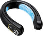 COMLIFE Neck Air Conditioner, 3-Speed Portable Neck Fan with Ice Cooler, 5000mAh Rechargeable Battery Operated Personal Air Conditioner, Hands-Free Bladeless Neck Fan for Sports Travel Outdoor Indoor