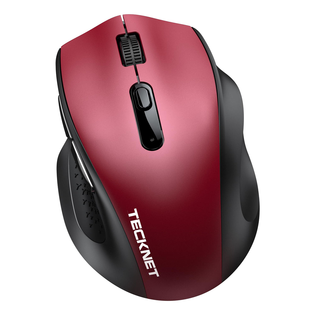 TECKNET Computer Mouse Wireless, Dual-Mode Bluetooth Wireless Mouse