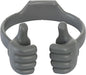 Honsky Thumbs-up Cell Phone Stand Holder, Tablet Stand Cradle for Desk Desktop Smartphone Cellphone Mobile Phone Tablets - Universal Adjustable Flexible - Grey